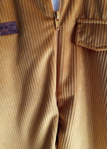 Kürklü Kapüşonlu Kahverengi Bebek Tulumu - Görsel 4