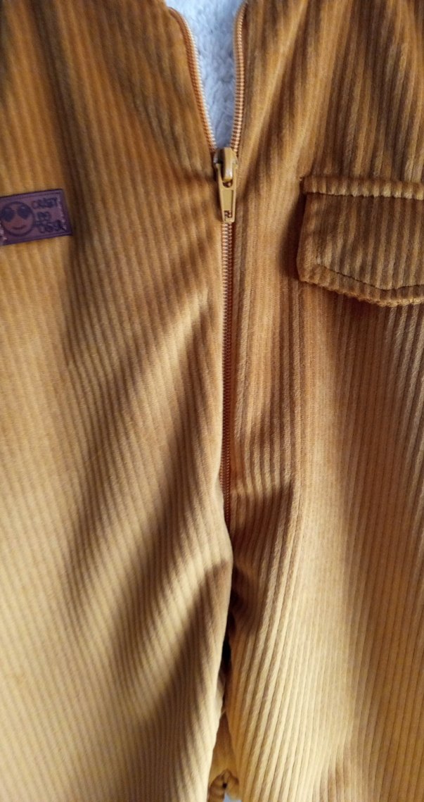 Kürklü Kapüşonlu Kahverengi Bebek Tulumu - Görsel 4