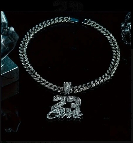 Cuban chain zincir ve uç