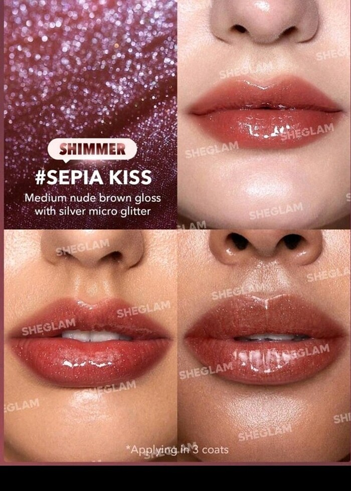 SHEGLAM ruj - Görsel 2