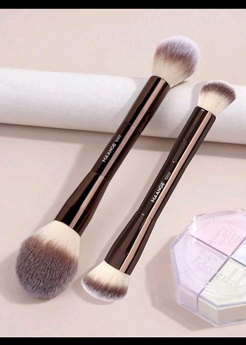 2'li maange Makyaj Fırçası Seti - Görsel 2