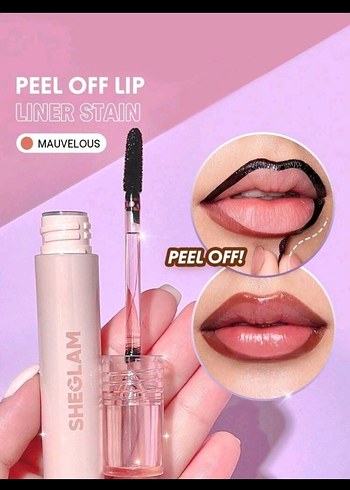 Sheglam Pastel Bej Peel Off Dudak Parlatıcısı - Görsel 2