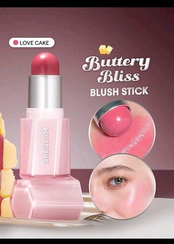 Buttery Bliss Pudra Allık Stick - Painted Peony - Görsel 2