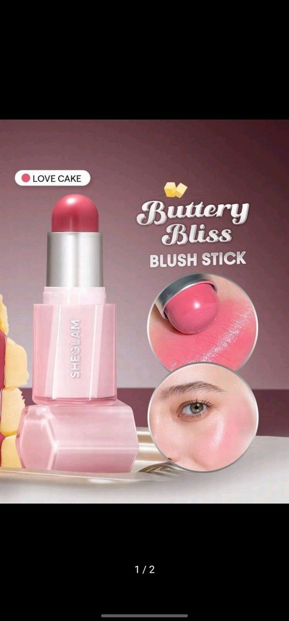 Buttery Bliss Pudra Allık Stick - Painted Peony - Görsel 2
