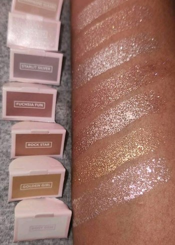 SHEGLAM Crystal Jelly Parlak Far Seti - Görsel 2