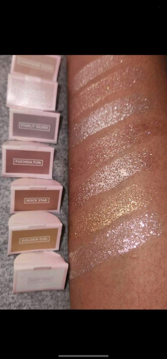 SHEGLAM Crystal Jelly Parlak Far Seti - Görsel 2