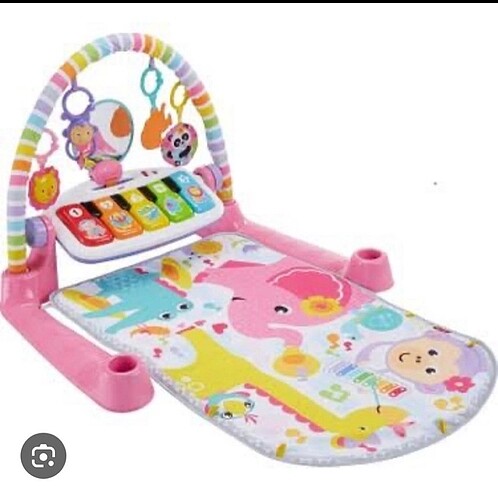 Fisher price piyano halısı