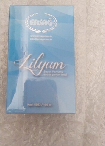 Lilyum parfüm