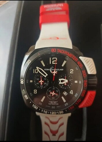 Türk Yıldızları lisanslı tafwatch saat