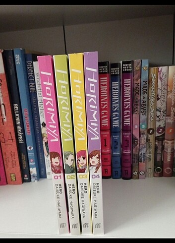 Horimiya 1-2-3-4