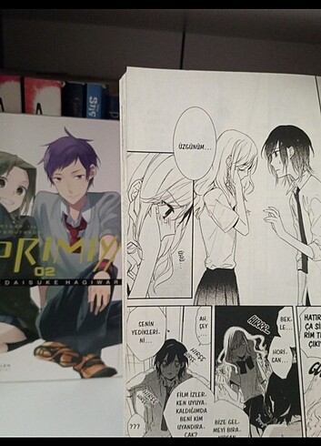  Beden Horimiya 1-2-3-4