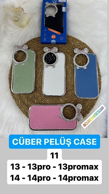 İphone kılıf Pelüş Case