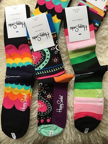 Diğer Happy Socks orjinal çorap
