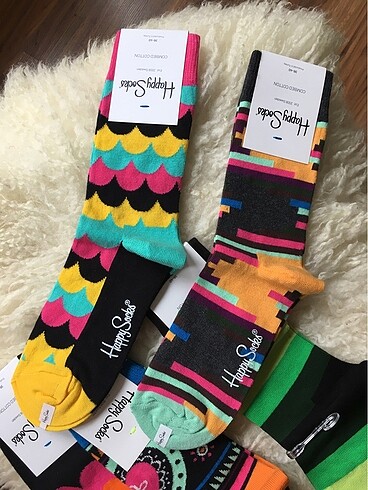 universal Beden Happy Socks orjinal çorap