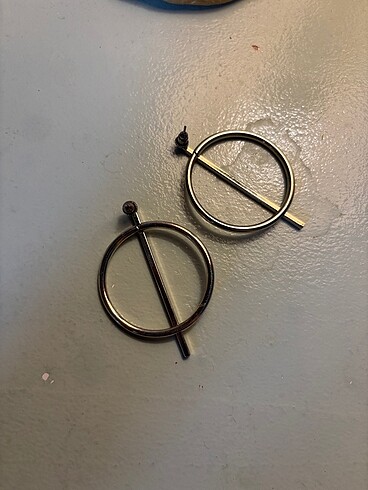  Beden Geometrik küpe