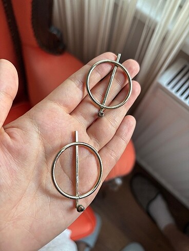 Zara Geometrik küpe