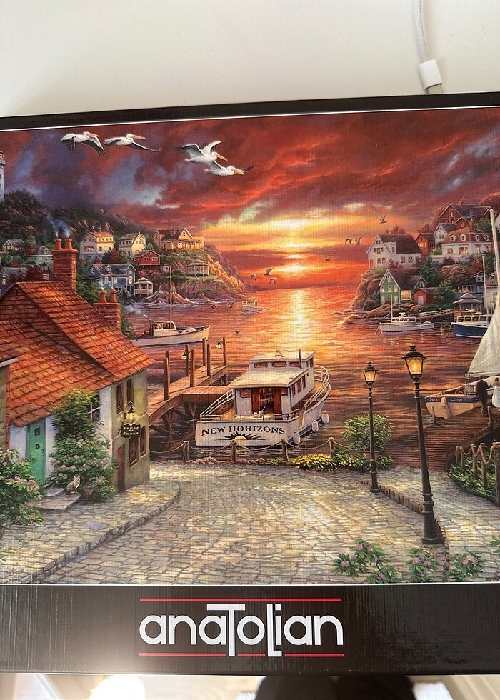 1500 parça puzzle - Görsel 2