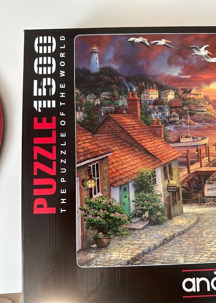 1500 parça puzzle - Görsel 3