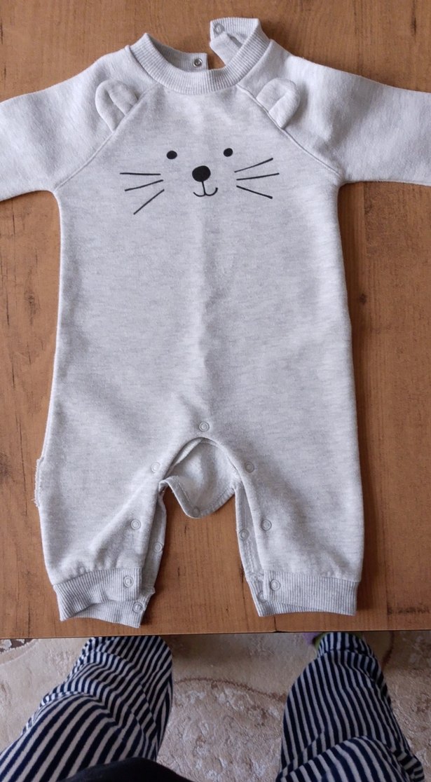 Gri tulum bebek - Görsel 3