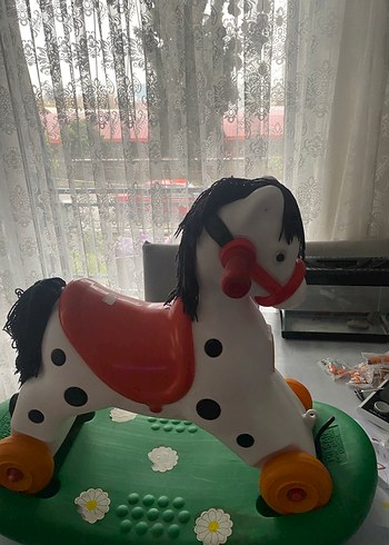 Çocuklar için sallanabilir at - Görsel 2