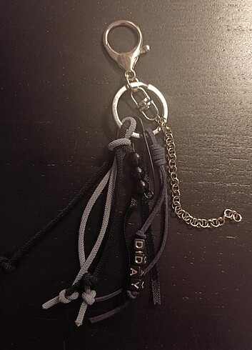  Beden Renk Anahtarlık keyring charm