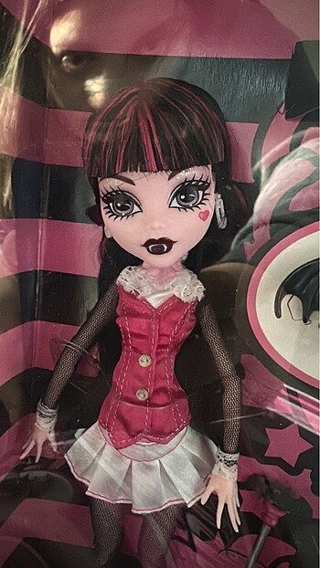  Draculaura Bebek