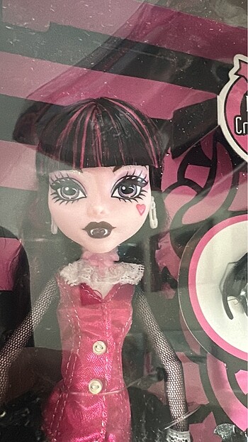  Beden Draculaura Bebek