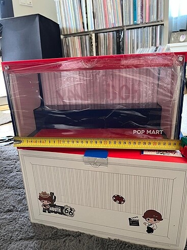 Popmart Sergi Konteynırı