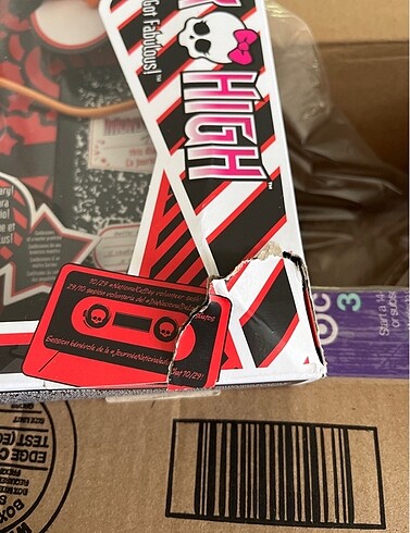 Monster High Monster Hıgh Torallei
