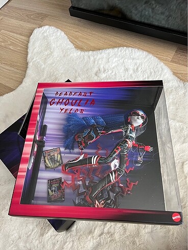 Monster High Monster Hıgh Deadfast Ghoulia Yelps