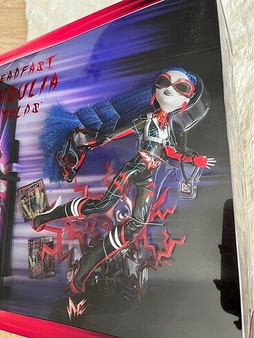 Monster Hıgh Deadfast Ghoulia Yelps