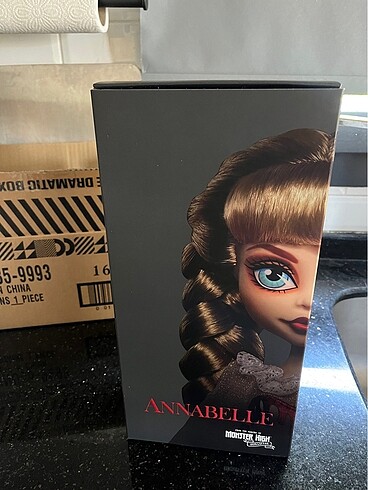  Beden Annabelle Skullector
