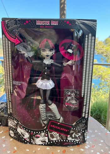 Monster High Reel Drama Draculara