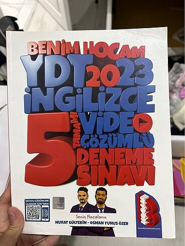 benim hocam ydt 5li deneme