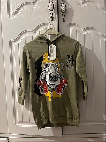 Kapüşonlu Sweatshirt