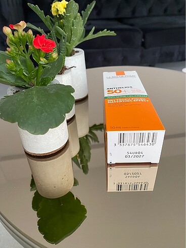  Beden Renk La Roche posay anthelios güneş kremi
