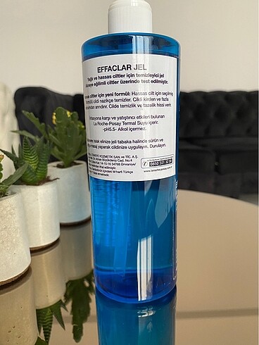  Beden La Roche posay yüz yıkamak jeli