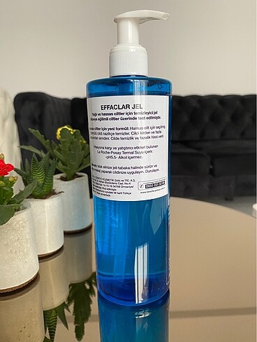  Beden Renk La Roche posay yüz yıkamak jeli