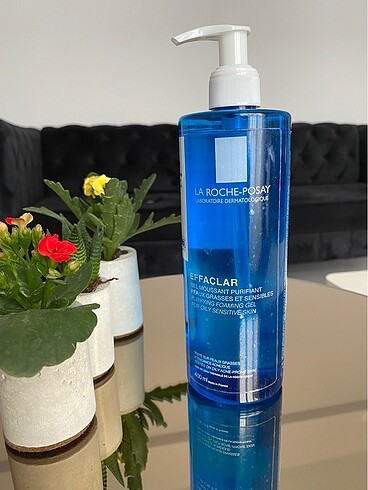 La Roche posay yüz yıkamak jeli