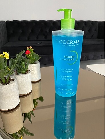 Bioderma Bioderma yüz yıkama jeli