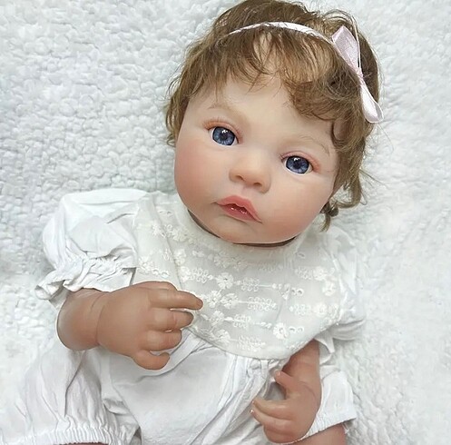 Reborn silikon et oyuncak bebek