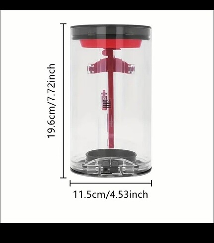 Dyson v11 V15 uyumlu toz haznesi