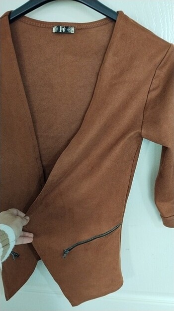 Zara Süet taba ceket