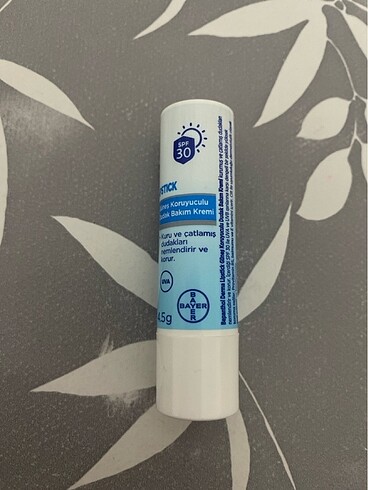 Diğer Bepanthol Derma Lipstick dudak bakım kremi 30spf