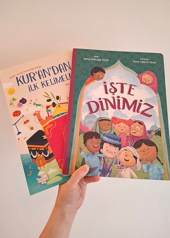 Kur'an'dan İlk Kelimeler ve İste Dinimiz Kitapları