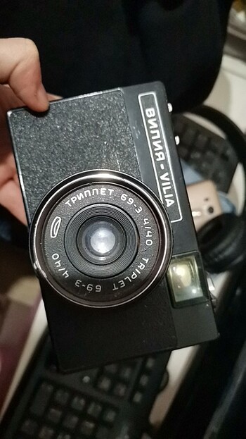Fotoğraf makinesi calisiyomu bilmiyorum 