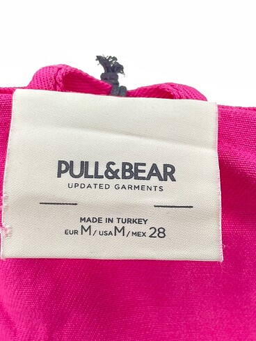 m Beden pembe Renk Pull and Bear Gömlek %70 İndirimli.