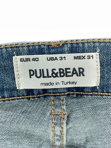 40 Beden çeşitli Renk Pull and Bear Jean / Kot %70 İndirimli.