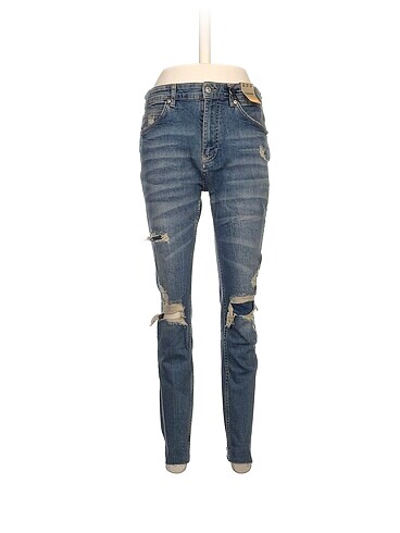 Pull and Bear Jean / Kot %70 İndirimli.