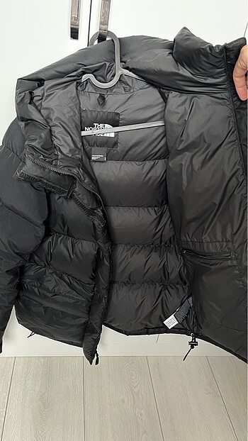 m Beden siyah Renk North face kaz tüyü Himalayan 550